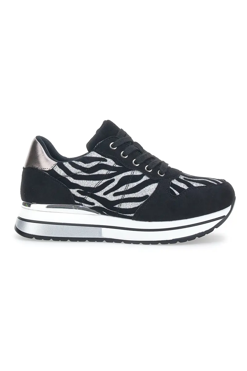 Sneakers Platform The First 2227 Zebrate