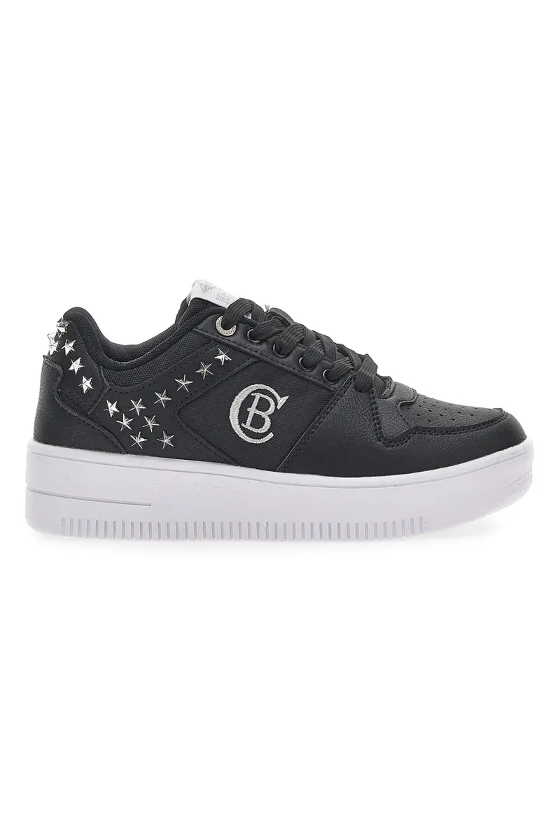 Sneakers Pltform Cotton Belt Axel Nere