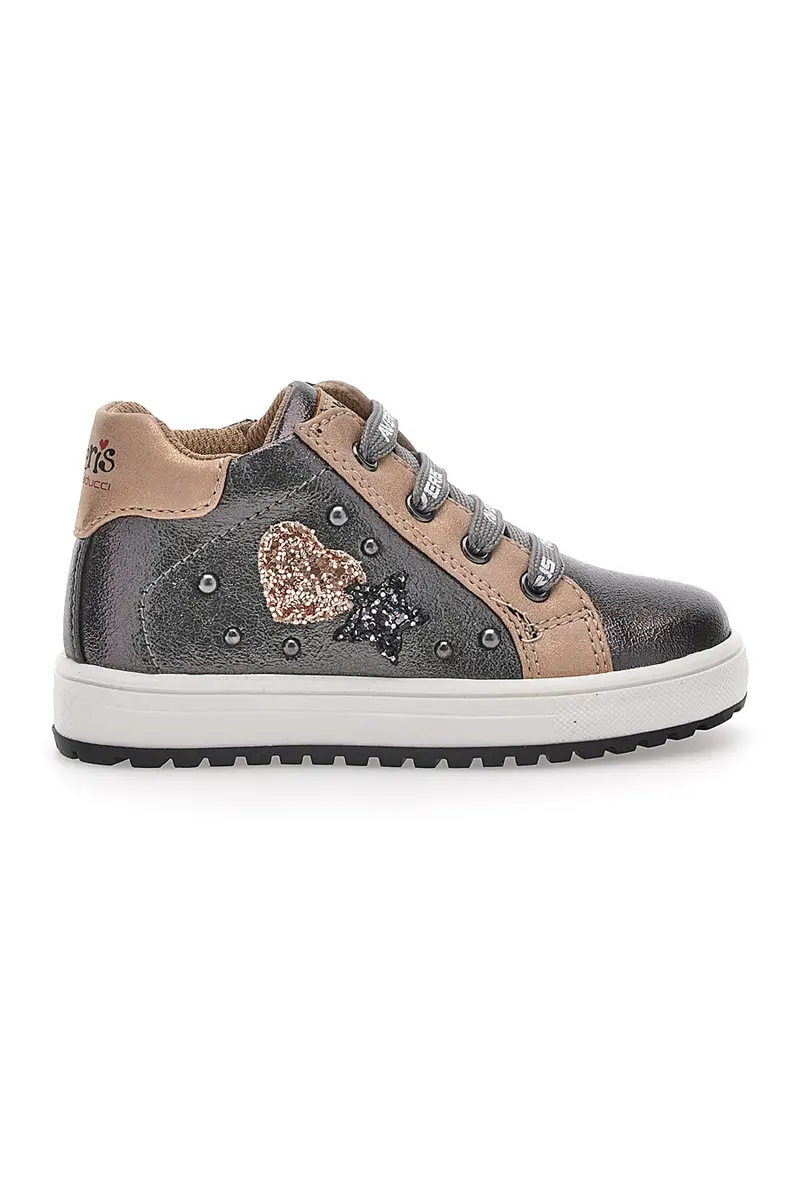 Sneakers Primi Passi Averis 3932 Piombo