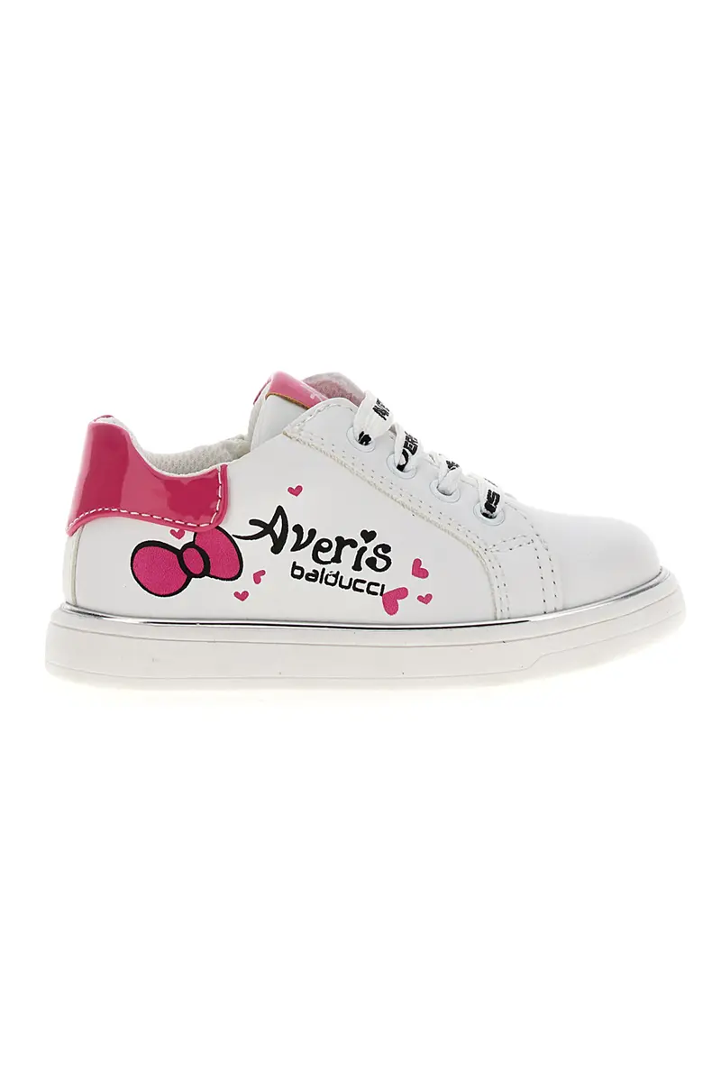 Sneakers Primi Passi Averis 4220 Bianche