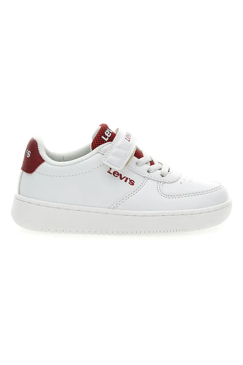 Sneakers Primi Passi Levi's 040 Bianche