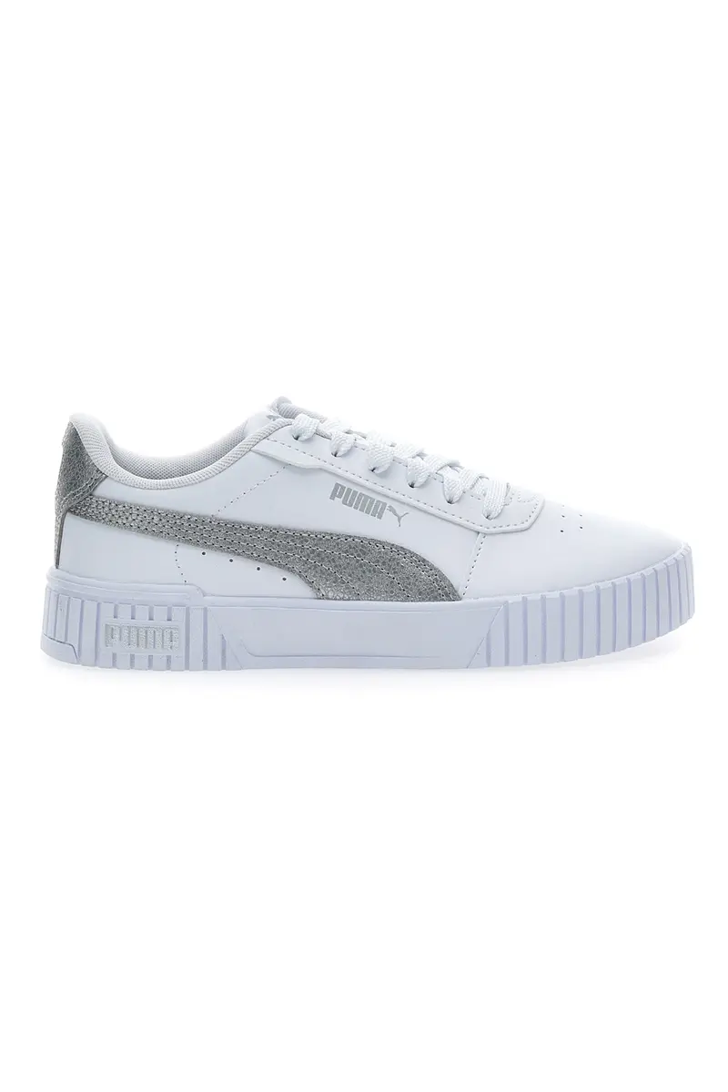 Sneakers Puma Carina 2.0 Distressed Bianche