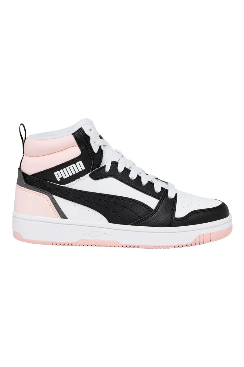 Sneakers Puma Rebound V6 Bianche e Nere