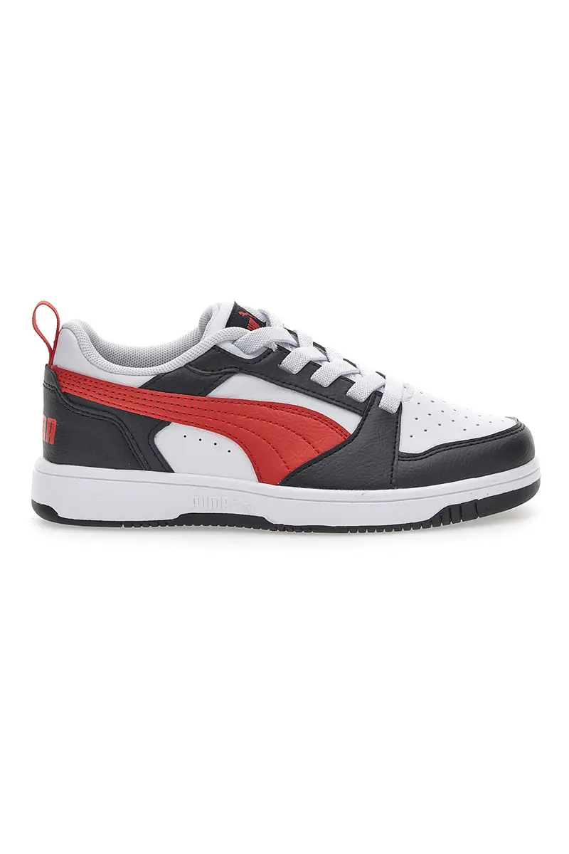 Sneakers Puma Rebound V6 LO AC PS Bianche-Rosse