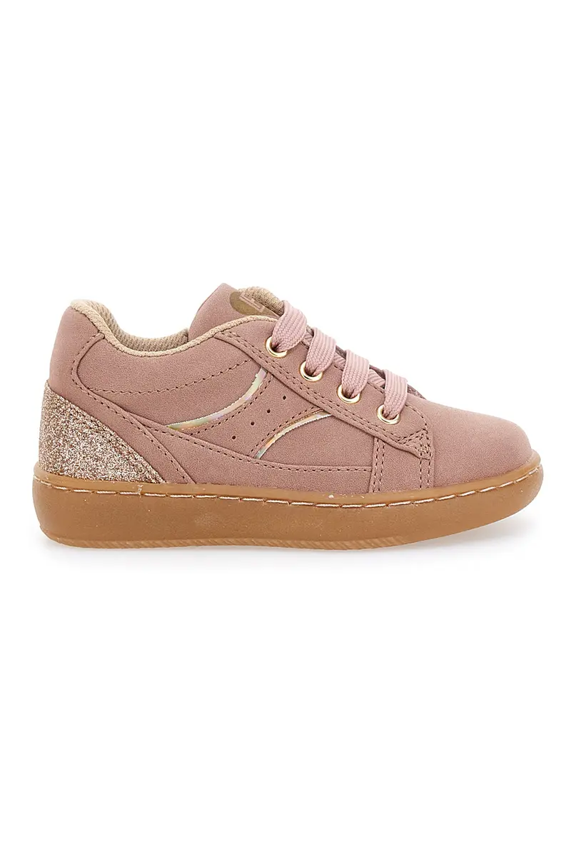 Sneakers rosa con glitter sul tallone Laura Biagiotti AG1767316631