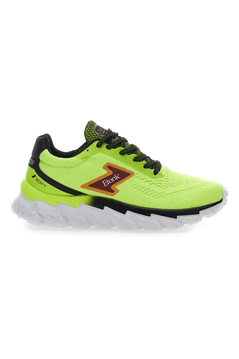 Sneakers Running Etonic Speed Gialle Fluo