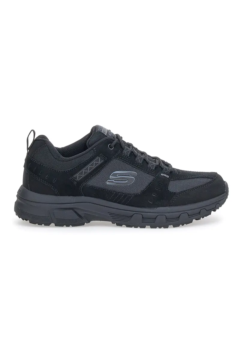 Sneakers Running Nere Skechers Oak Canyon