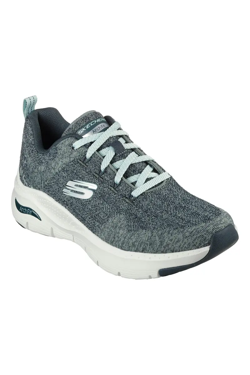 Sneakers Skechers Arch-Fit Comfy Wave Grigie