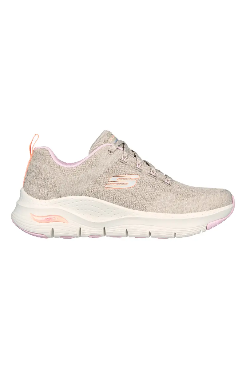Sneakers Skechers Arch-Fit Comfy Wave Rosa