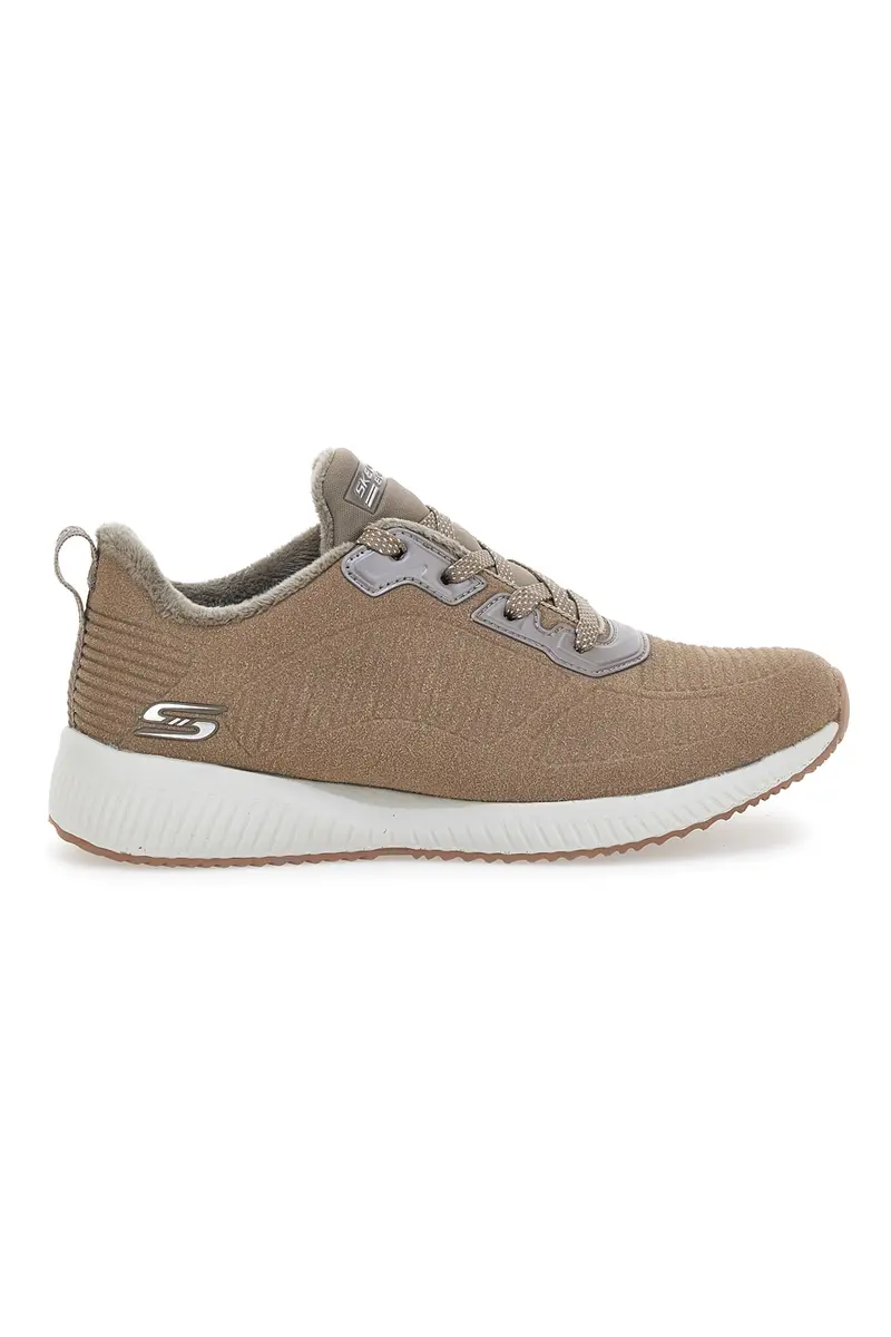 Sneakers Skechers Bobs Squad Team Bobs Taupe