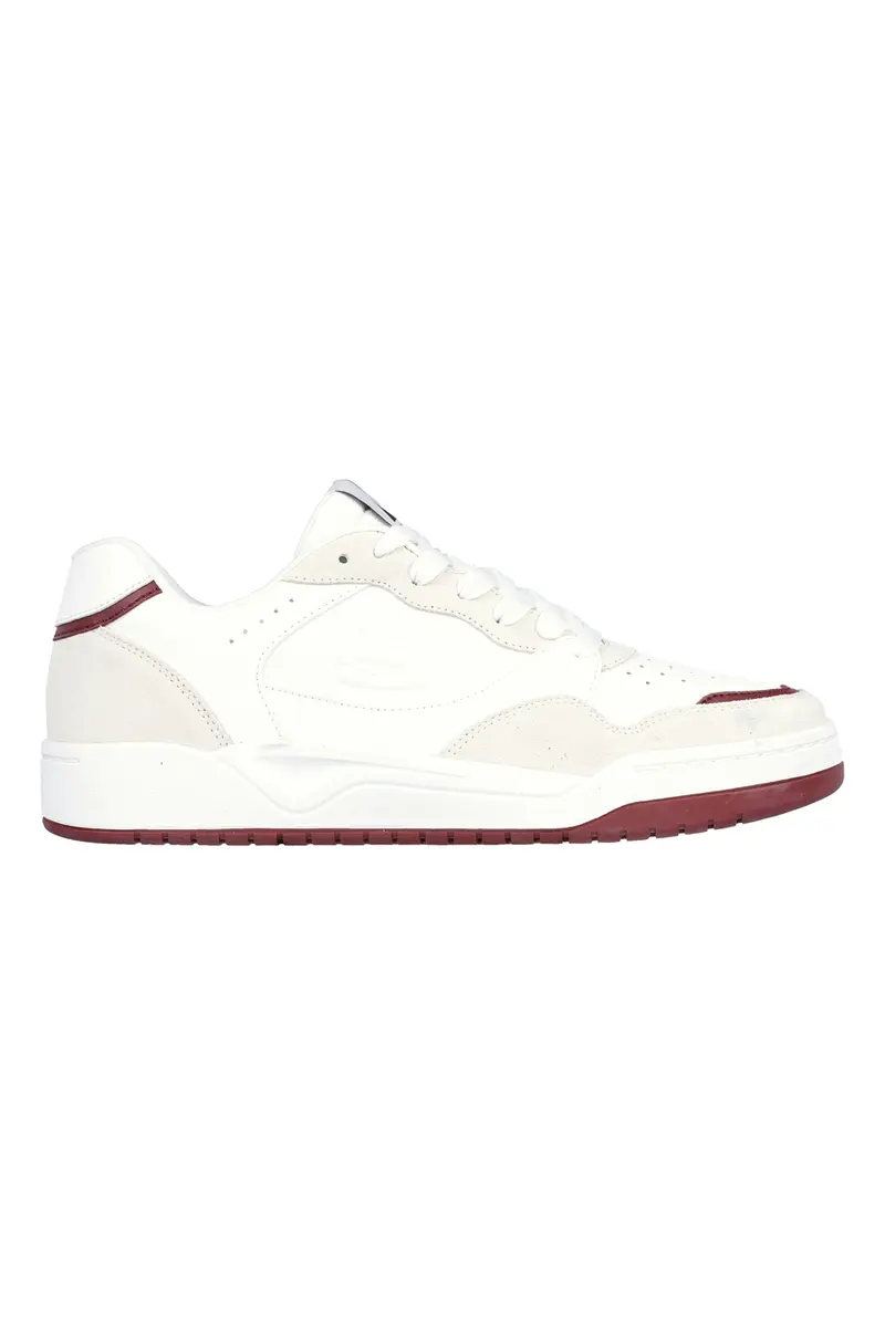 Sneakers Skechers Koop-Volley Low Varsity Bianche