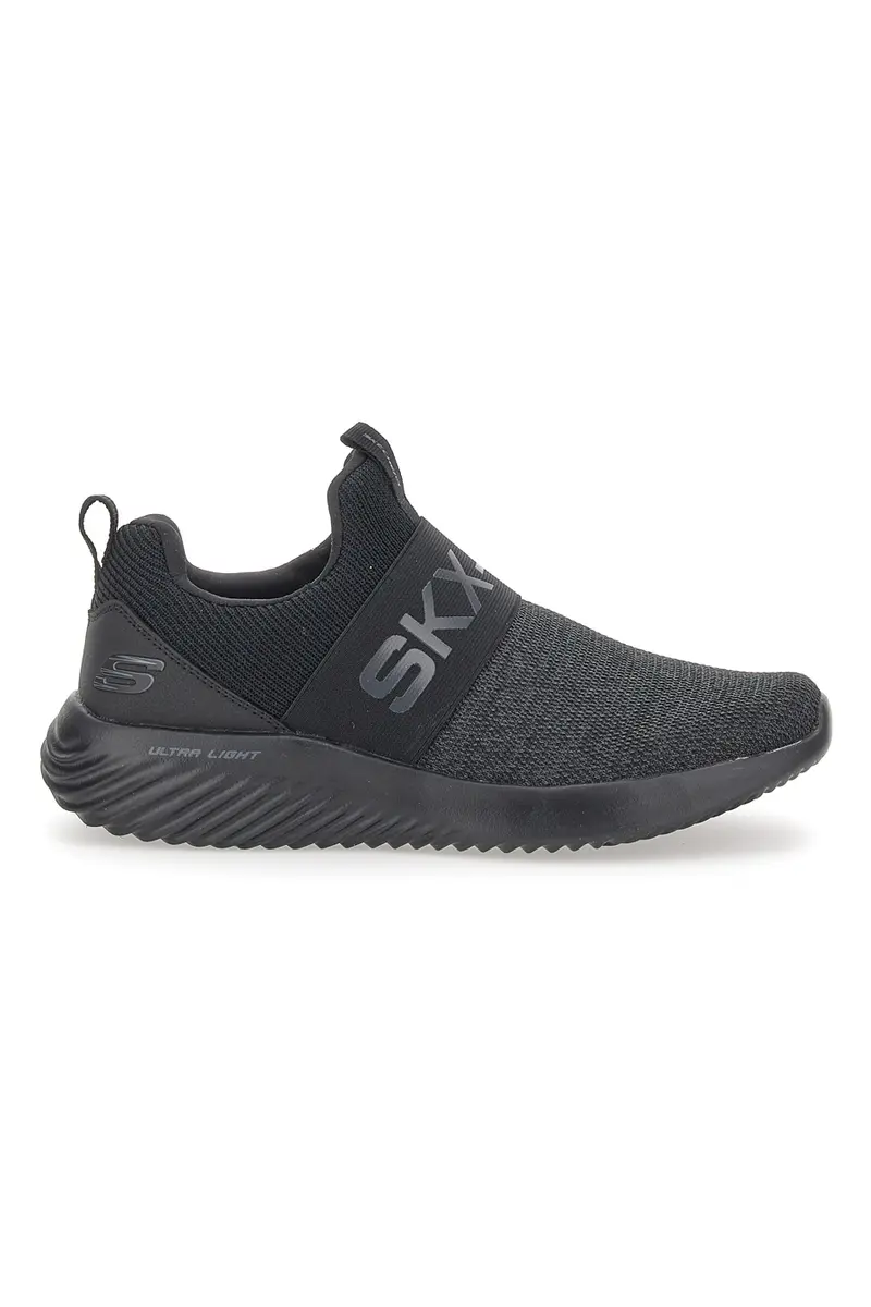 Sneakers Slip-on Nere Skechers Bounder Bearko