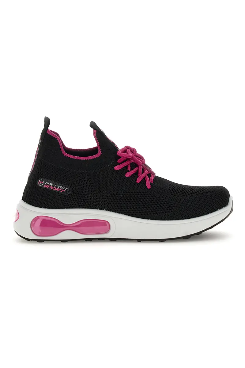 Sneakers Socks The First 316306 Nere