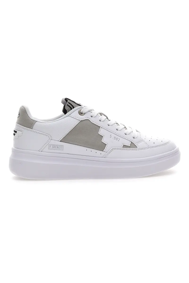 Sneakers Soprani Sport Firenze Bianche