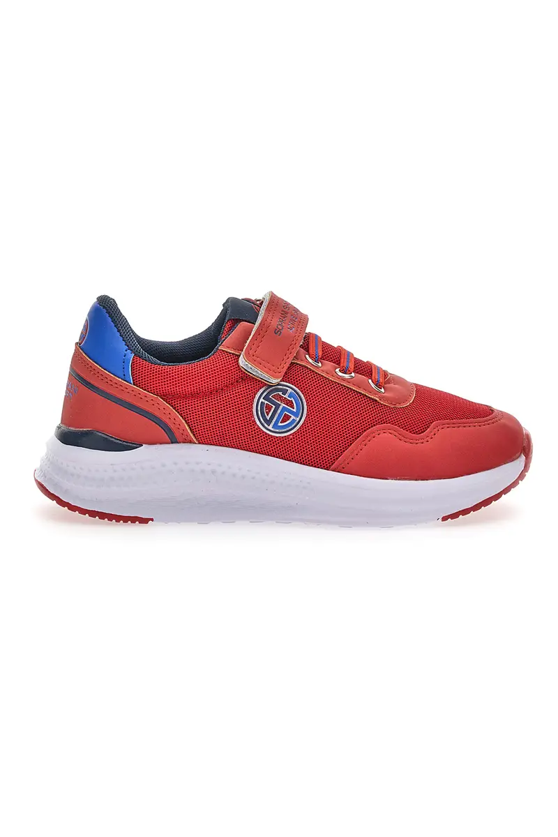 Sneakers Soprani Ten Boy Rosse