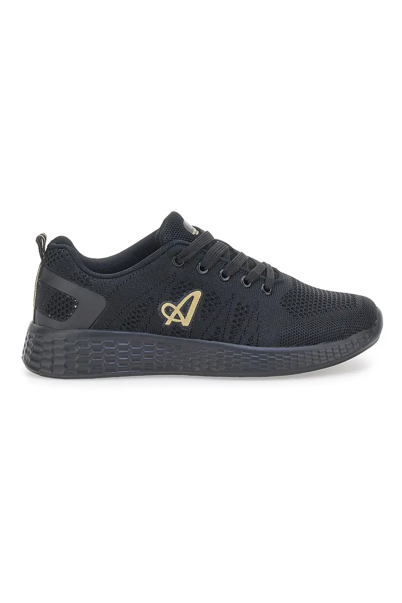 Sneakers Sportive Nere con Soletta Memory Foam AUSTRALIAN AU24W513