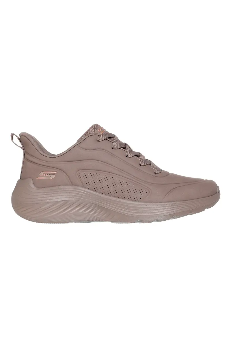 Sneakers taupe con dettagli traforati Skechers Bobs Squad Waves Just Wading