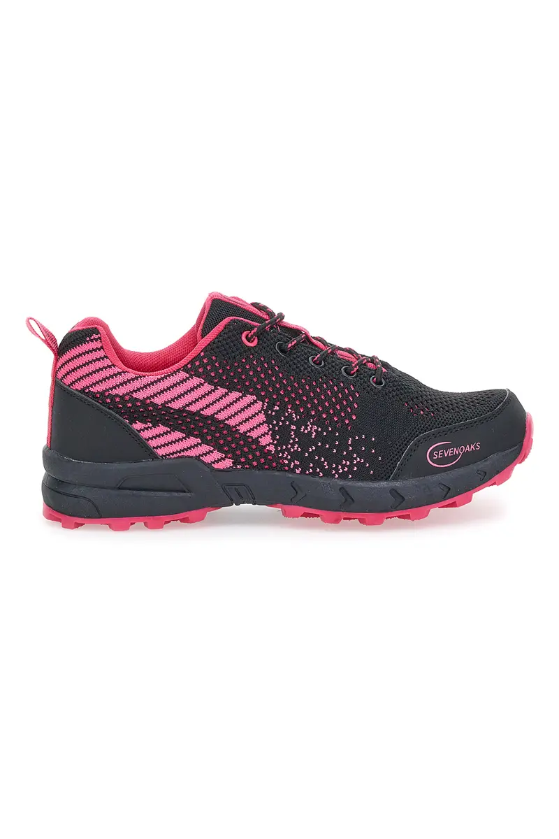 Sneakers Trail Running Sevenoaks 194 Nere Fuxia