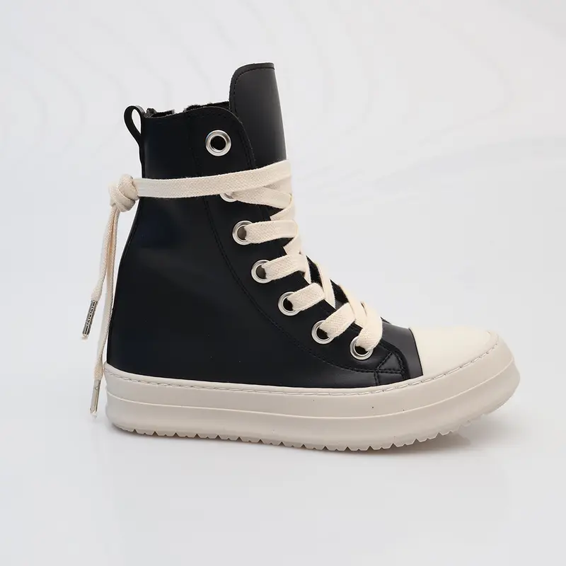 SNEAKERS UNISEX ALTE GEOSELIN THEATER LT PELLE NERA LACCI OVERSIZE STREETWEAR