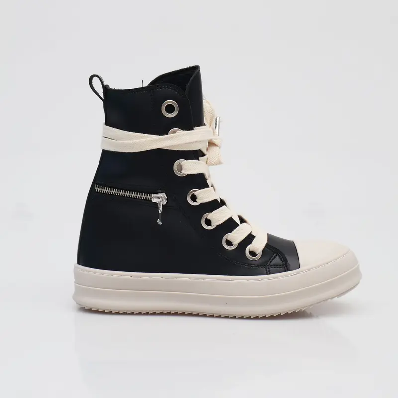 SNEAKERS UNISEX ALTE GEOSELIN THEATER RICK 1CL HIGH-TOP STREETWEAR NERO