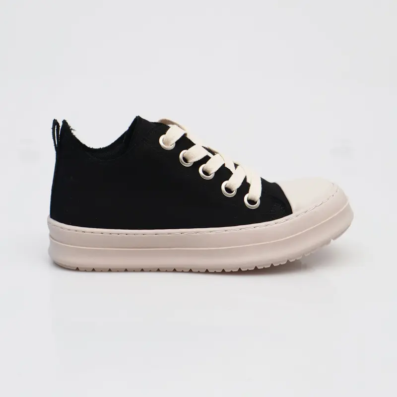 SNEAKERS UNISEX BASSE GEOSELIN THEATER RK TELA NERA STREETWEAR