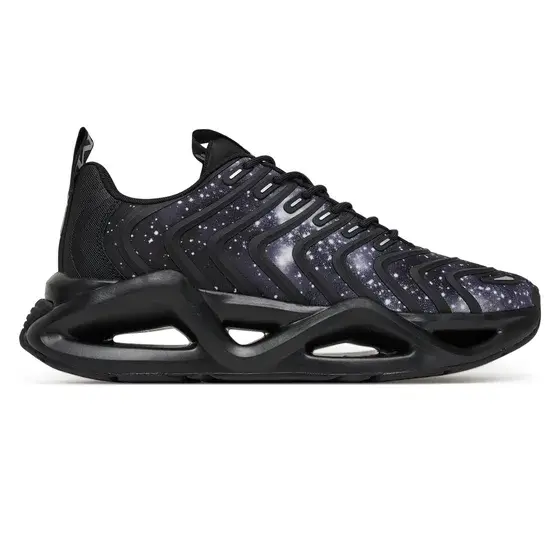SNEAKERS UOMO EA7 EMPORIO ARMANI INFINITY GALAXY STAMPA COSMOS 7X000303 AF18441