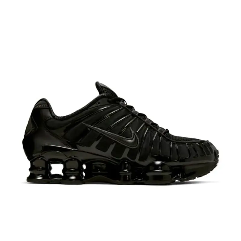 SNEAKERS UOMO NIKE SHOX TL TOTAL BLACK