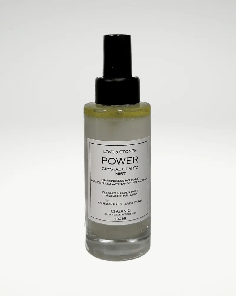 Spray ambiente con cristallo di quarzo Power | Love&Stones