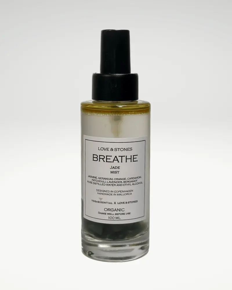 Spray ambiente con giada Breathe - Love&Stones