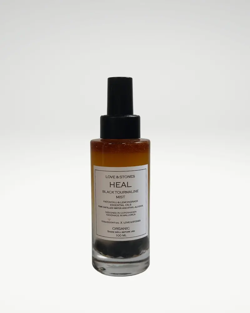 SPRAY AMBIENTE CON TORMALINA NERA HEAL | LOVE&STONES