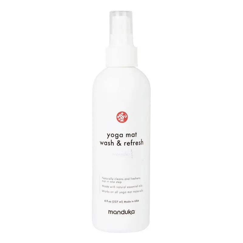 Spray Manduka per tappetini yoga - Lavanda 8oz (227ml)