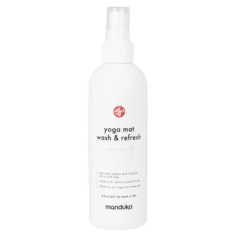 Spray Manduka per tappetini yoga - Lemongrass 8oz (227ml)