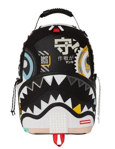 SPRAYGROUND AIR SHARK V2 ULTIMATE BACKPACK B4798