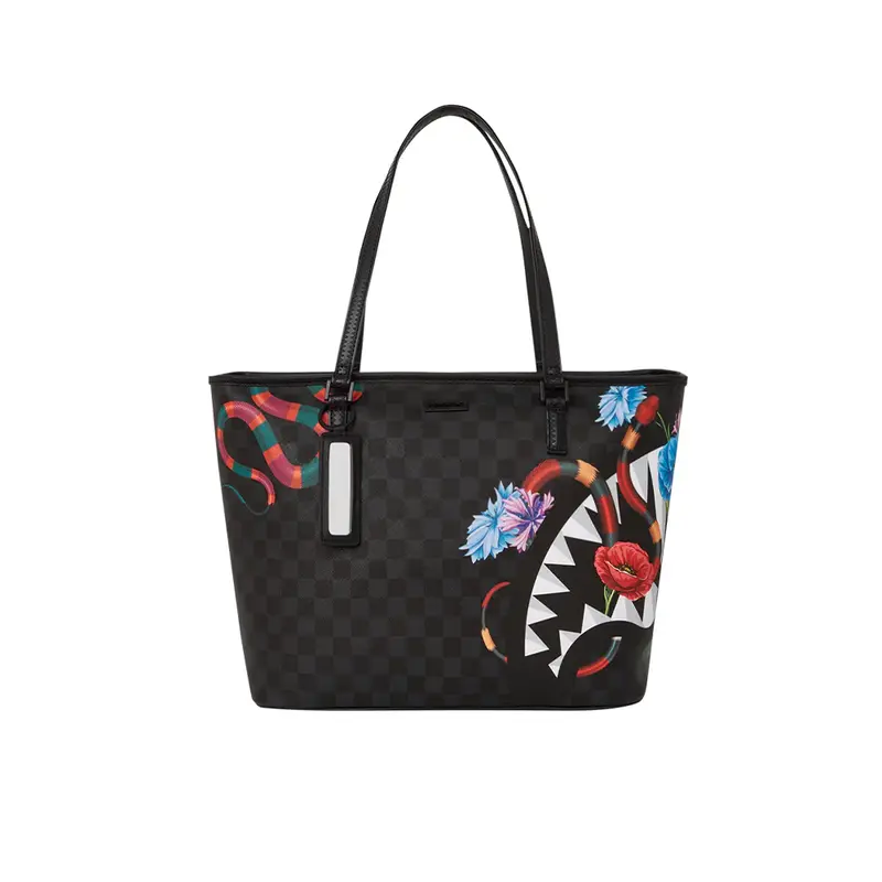 SPRAYGROUND BORSA A MANO SNAKES ON A BAG TOTE T5819
