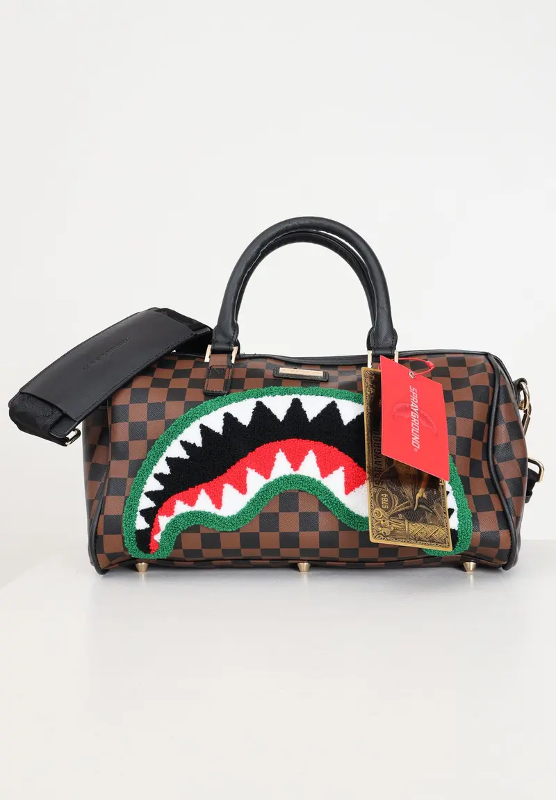 SPRAYGROUND BORSONE A MANO CON TRACOLLA CHENILLE SIP MINI D6030