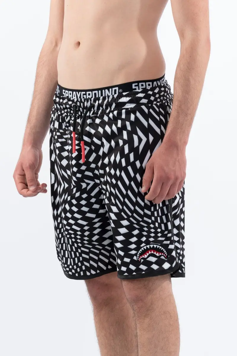 SPRAYGROUND Costume Boxer* Uomo SP048WHT