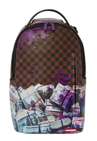 SPRAYGROUND COUNTERFEIT DLXSV BACKPACK B5036