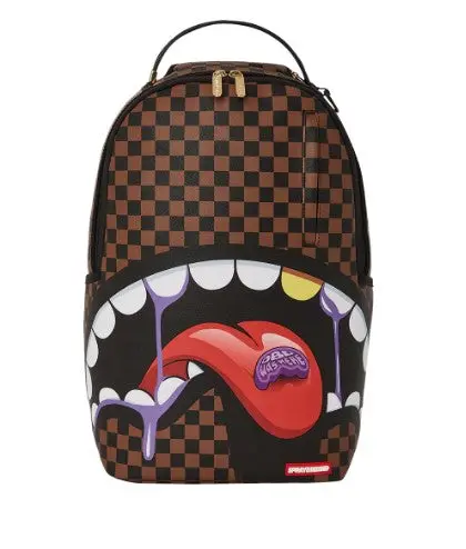 SPRAYGROUND DBD WAS HERE WEIRD SHARK BACKPACK B3562