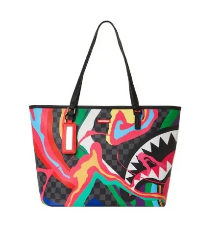 SPRAYGROUND LAFFY TAFFY TOTE BAG T5244