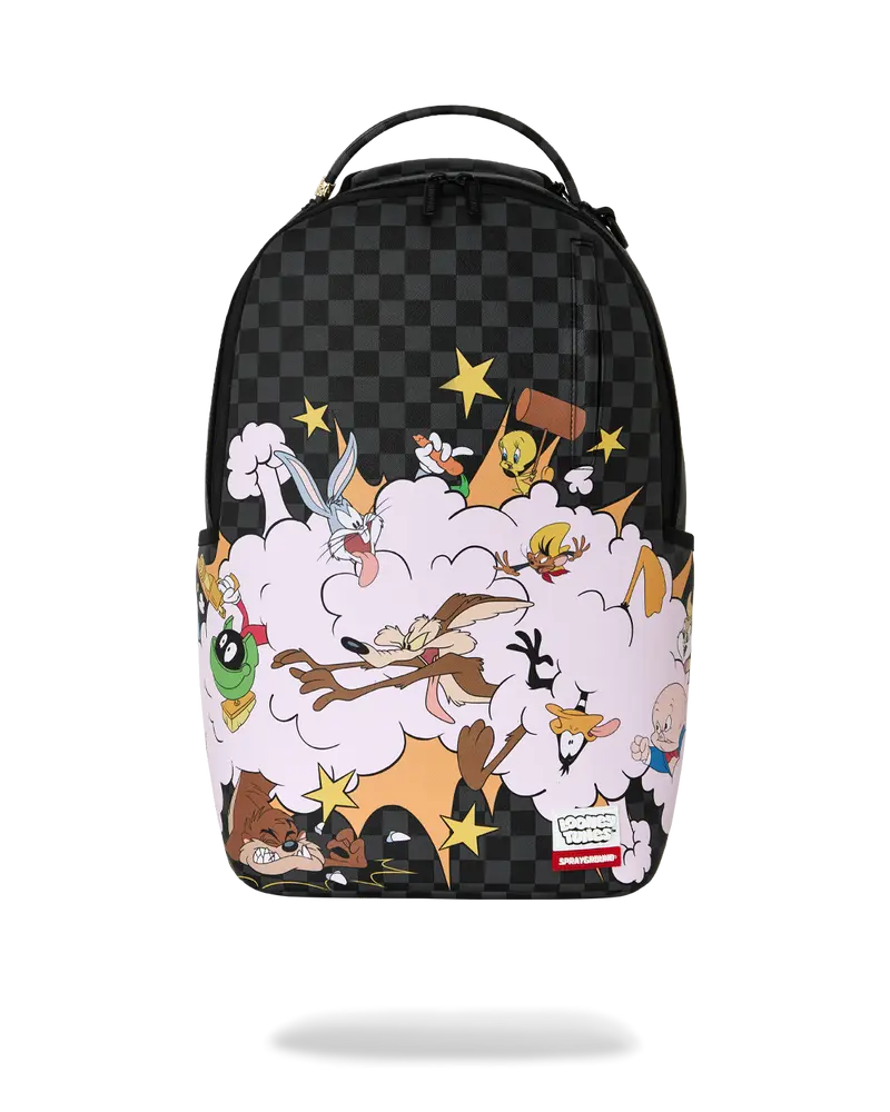 SPRAYGROUND LOONEY TUNES FIGHT CLOUD ZAINO B9071