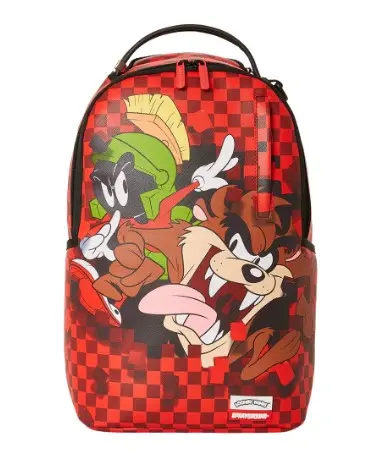 SPRAYGROUND MARVIN & TAZ BOLD CHILL BACKPACK B4899
