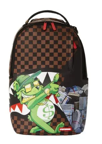 SPRAYGROUND MONEY BEAR REVEAL BACKPACK B5359