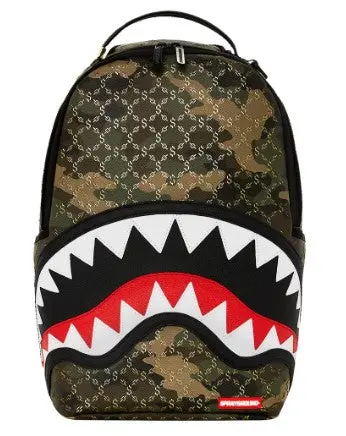 SPRAYGROUND $ PATTERN OVER CAMO BACKPACK B5084
