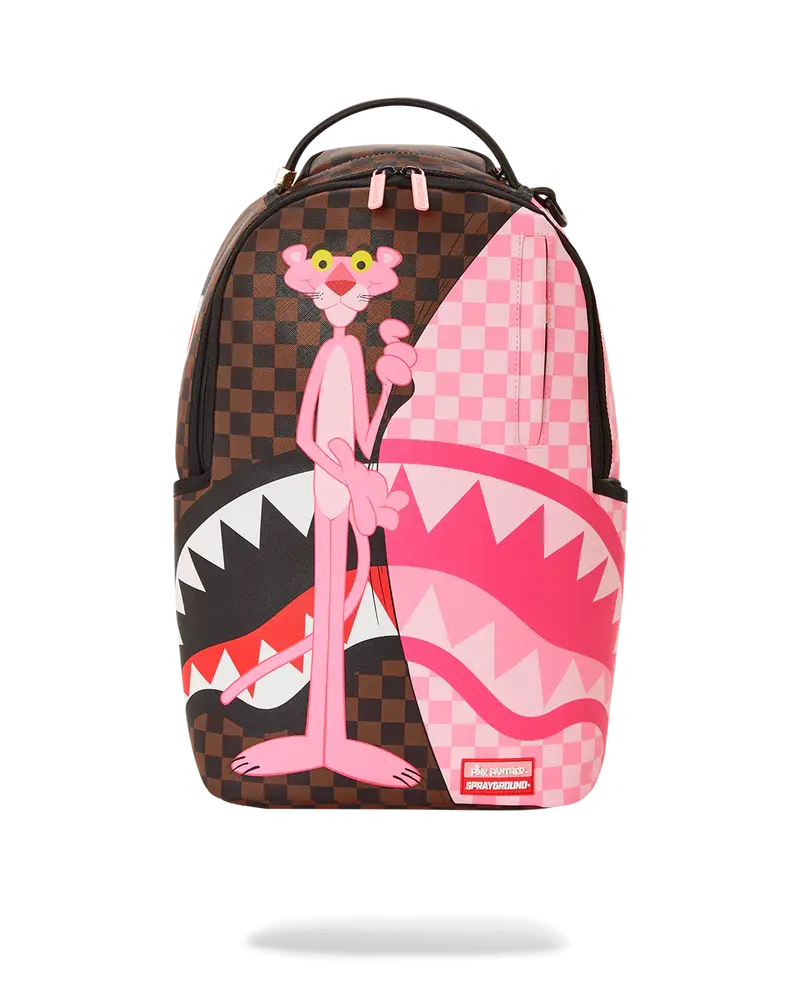 SPRAYGROUND PINK PATHER REVEAL BACKPACK B5468