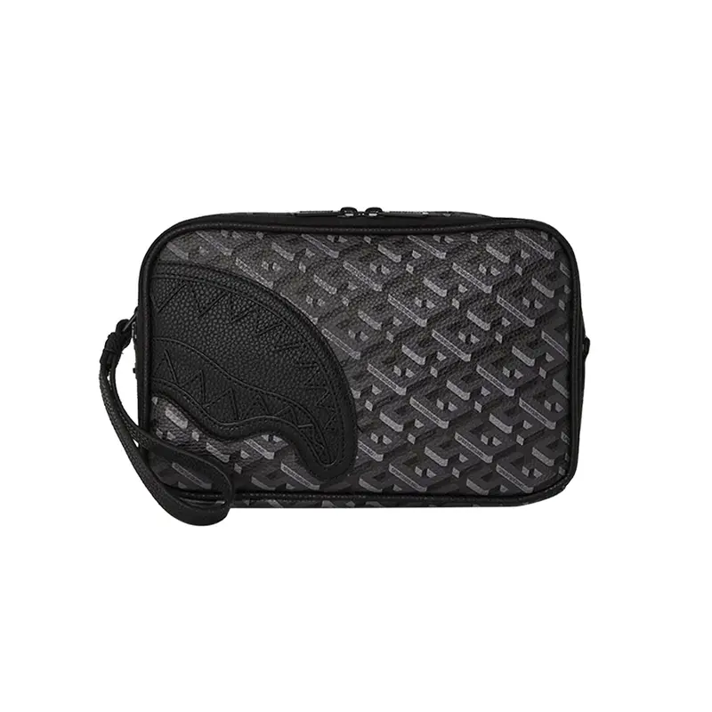 SPRAYGROUND POCHETTE 3DSG BLACKOUT B6488