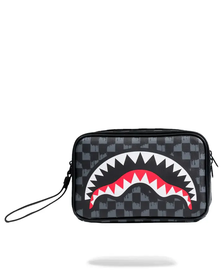 SPRAYGROUND POCHETTE DRIP CON LOGO ICONICO B6570