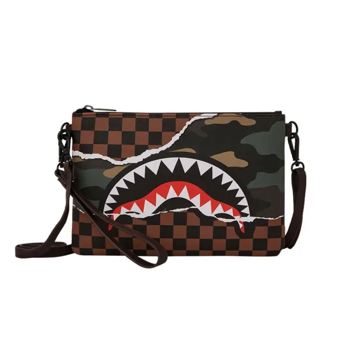 SPRAYGROUND POCHETTE TEAR IT UP CAMO B6041