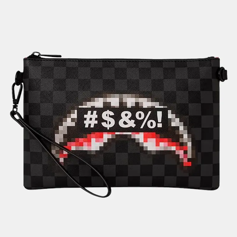 SPRAYGROUND POCHETTE UOMO CENSORED B5956