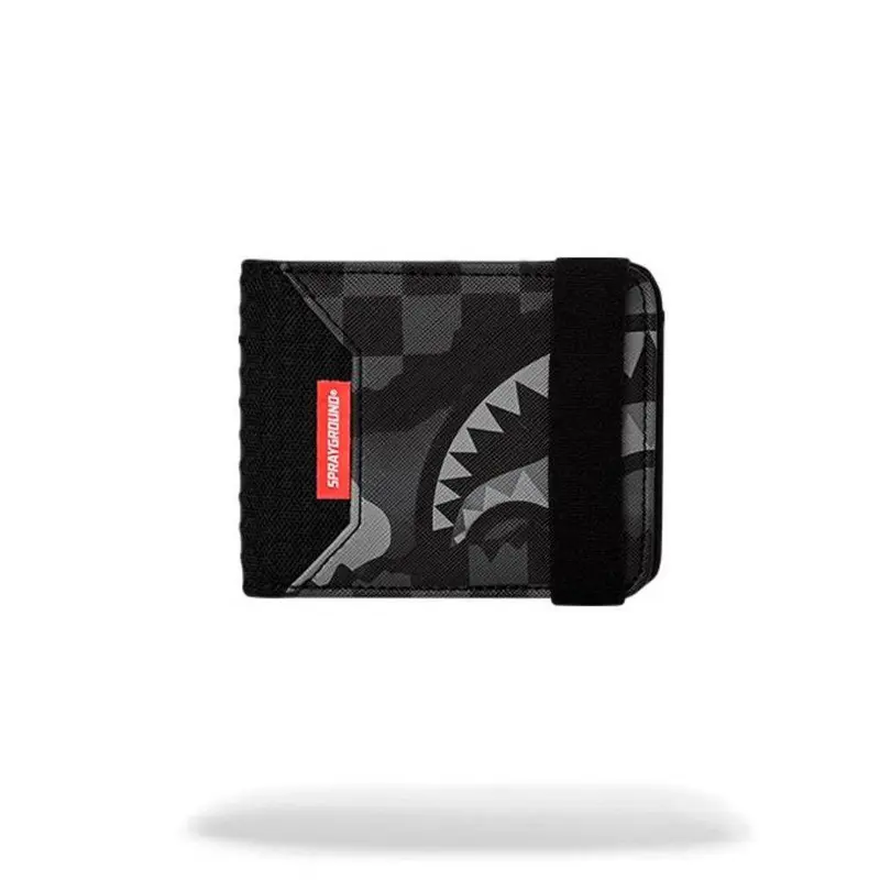 SPRAYGROUND PORTAFOGLI SPLIT UP CON LOGO ICONICO W6585