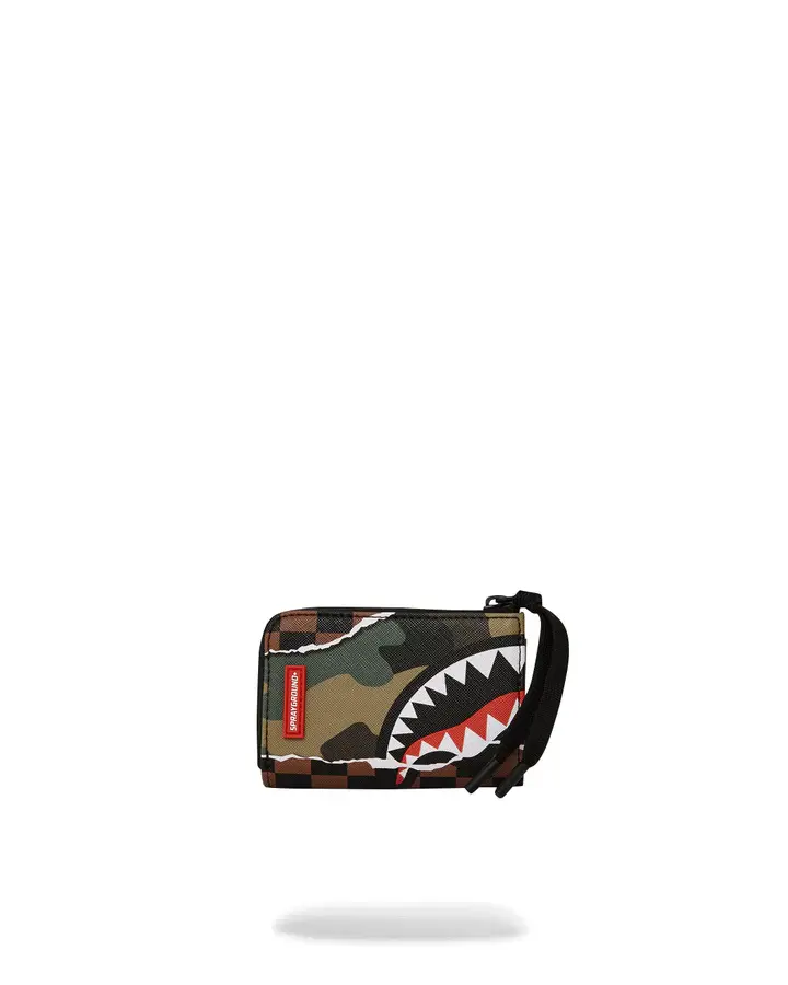 SPRAYGROUND PORTAFOGLI TEAR IT UP CAMO W6045